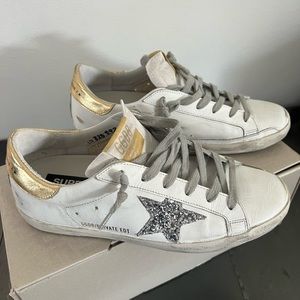 Golden Goose Superstars LTD edition intermix